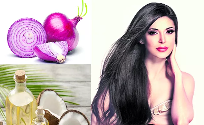 Hair Care Tips: Amazing Benefits Of Applying Onion Juice - Sakshi