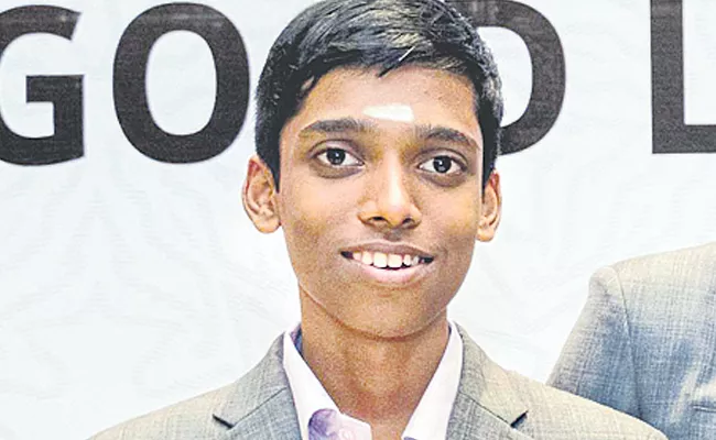 FTX Crypto Cup: Praggnanandhaa Beats Magnus Carlsen But Finishes Runner Up - Sakshi