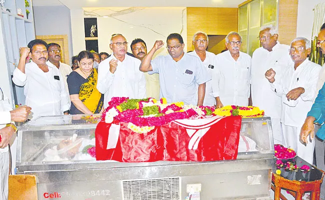 Ex Senior CPI Leader Venkateswarlu Passed Away - Sakshi