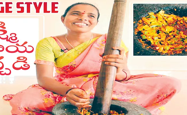 Blind Visually-impaired YouTube Cooking Star Boddu Naga Lakshmi - Sakshi