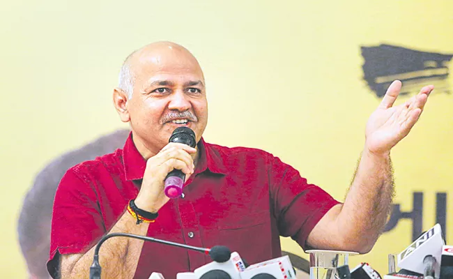 Delhi Deputy CM Manish Sisodia claims BJP offered to close all cases if he joins their party - Sakshi