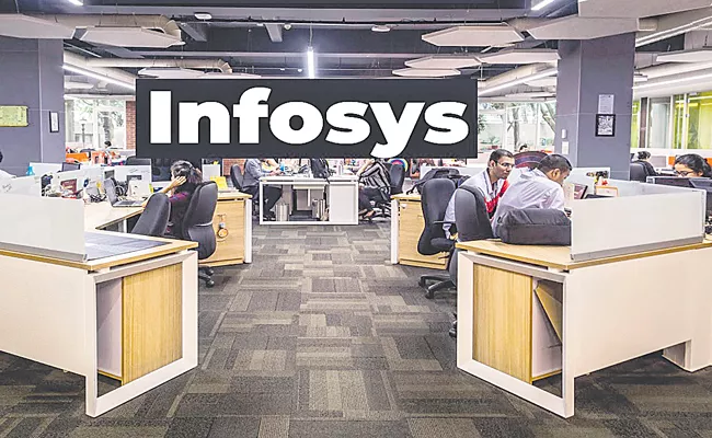 Infosys cuts average variable payout to 70percent for Q1 on margin pressure - Sakshi