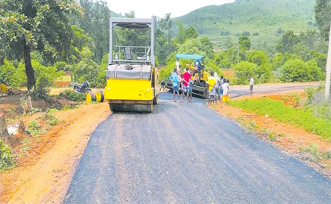 540 crores for widening of 22 roads Andhra Pradesh - Sakshi