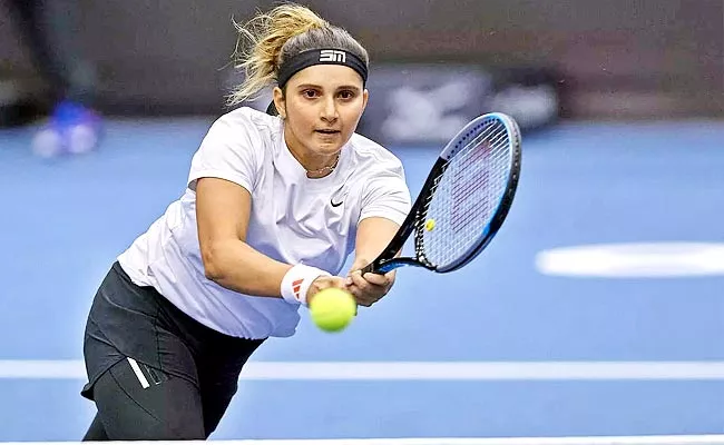 Sania Mirza Change Retirement Plans Pulls-Out US Open 2022 Due-To Injury - Sakshi