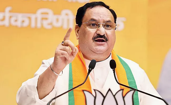 Jp Nadda Visit To Hanmakonda On Aug 26 For Bjp Public Meeting - Sakshi