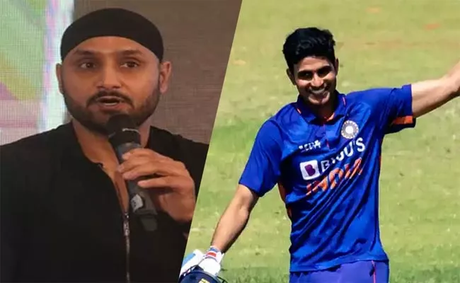 Harbhajan Singh LAVISHS praise for Shubman Gill - Sakshi