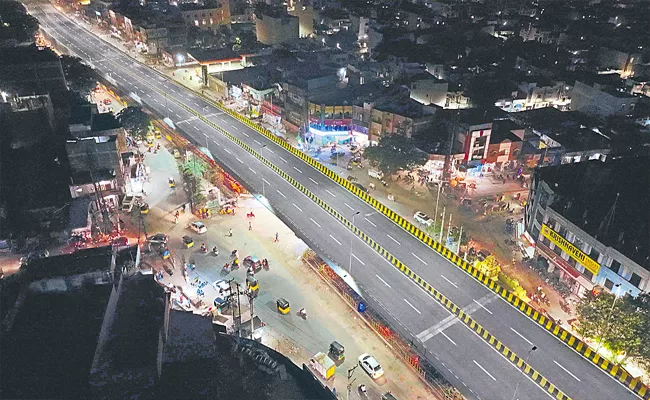 KTR To Open Chandrayangutta Flyover Full Details Inside - Sakshi