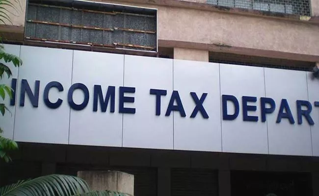 Income Tax Raids On Phoenix Real Estate Company - Sakshi