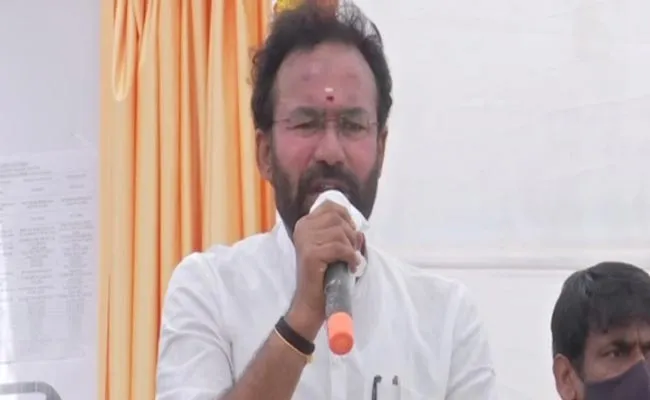 BJP kishan reddy reaction on raja singh suspension - Sakshi