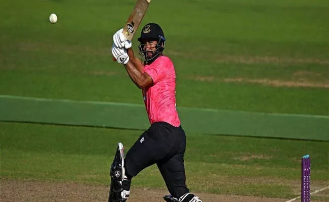 Cheteshwar Pujara Slams His Third Century For Sussex in Royal London OneDay Cup - Sakshi