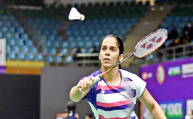 BWF World Championship 2022: Saina Nehwal Gets Bye-To 3rd Round  - Sakshi