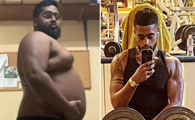 Viral: Man Was Dumped By Girlfriend For Being Too Fat Loses 70kg - Sakshi