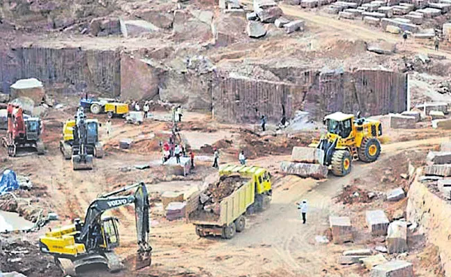 Implementation of slab system to support Granite industry - Sakshi