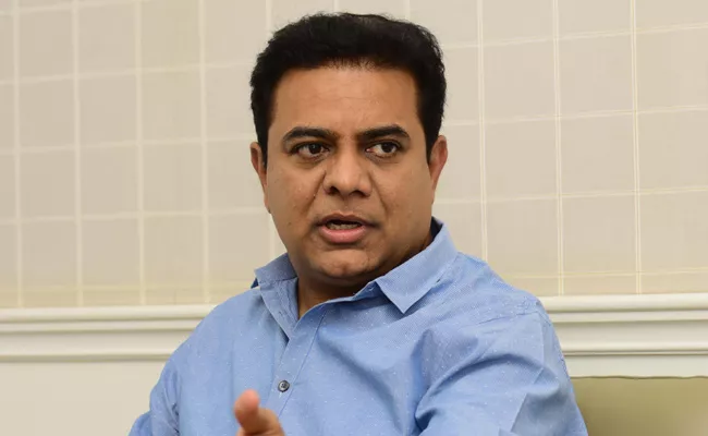 Telangana: Minister KTR Series Tweets On BJP Rules - Sakshi