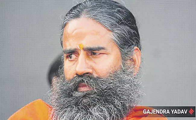 Chief Justice of the Supreme Court Justice NV Ramana On Baba Ramdev - Sakshi