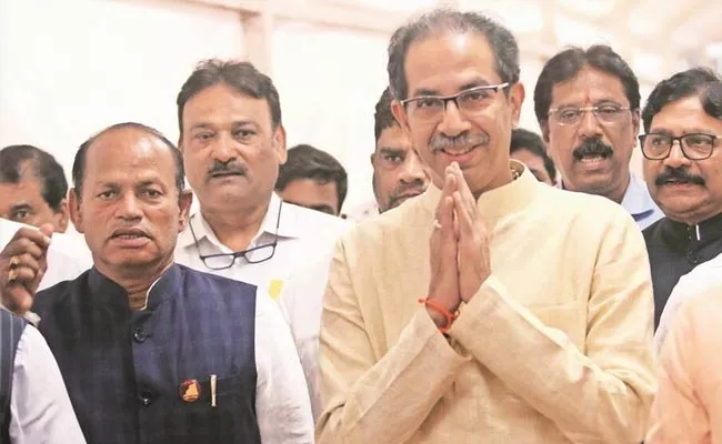 Maha Vikas Aghadi MVA Allies Met After Fall Of Its Government - Sakshi