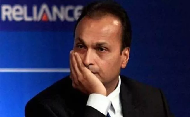 Alleged Tax EvasionTax Department Seeks To Prosecute Anil Ambani - Sakshi