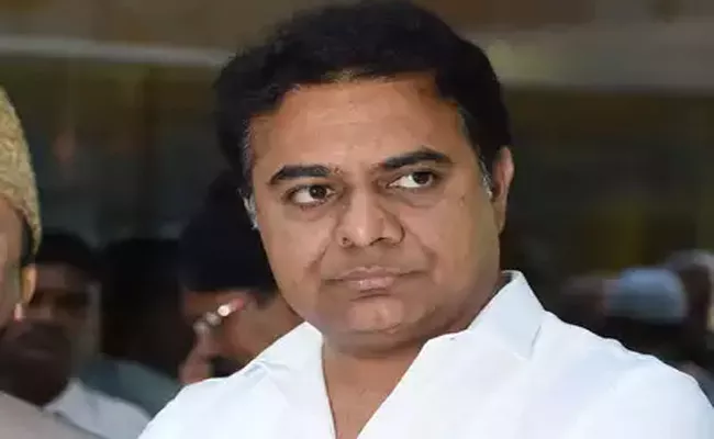 Minister KTR Condoles Death of Etela Mallaiah - Sakshi