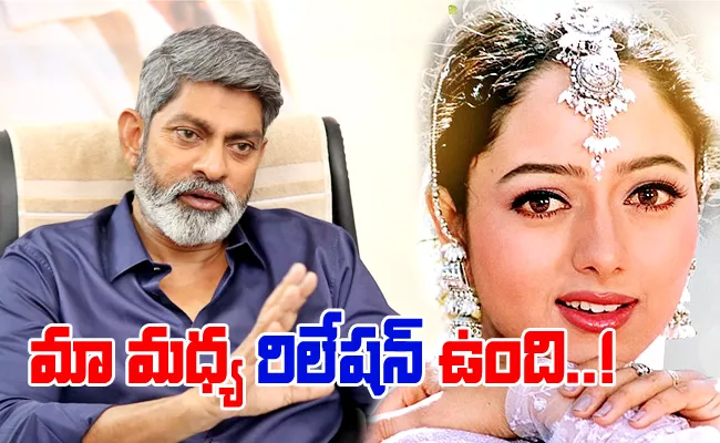 Jagapathi Babu Clarity On His Relationship With Late Actress Soundarya - Sakshi