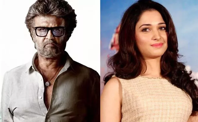 Is Tamannaah Plays a Small Role In Rajinikanth Jailer Movie - Sakshi