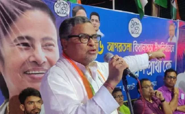 TMC Removes Subal Bhowmik As Tripura Party Chief - Sakshi