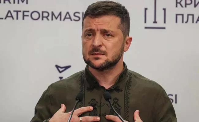 Volodymyr Zelensky Told 31 Years Of Independence Ukraine Is Reborn - Sakshi