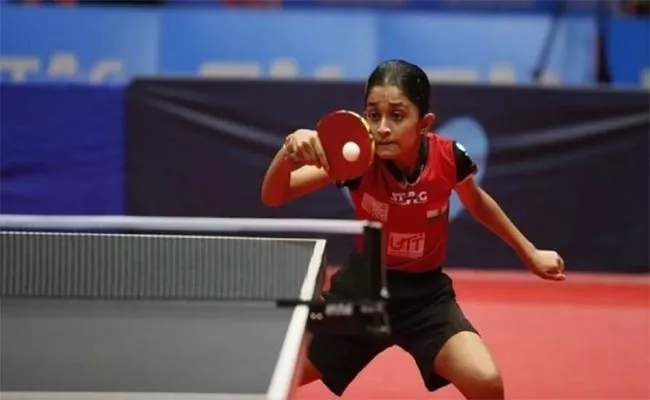 Hansini Rajan wins fourth WTT Contender title - Sakshi