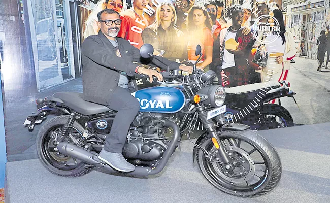 Royal Enfield in every village says Business Head Jaya Pradeep - Sakshi