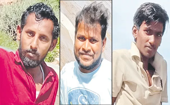 Three Lost Breath with drowned in pond YSR District - Sakshi