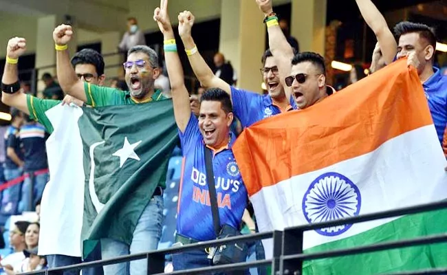 ICC Releases Standing Tickets India-Pakistan Mens T20 World Cup Clash - Sakshi