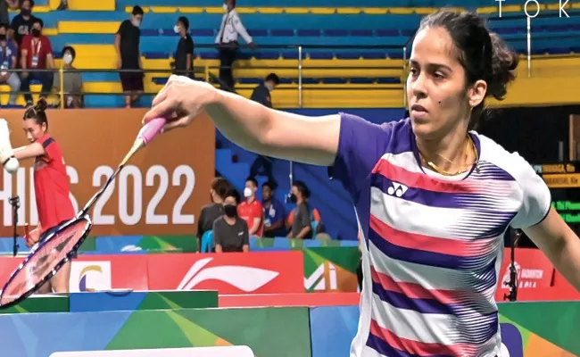 Badminton World Championships 2022: Saina Nehwal Knocked Out Of Tourney - Sakshi