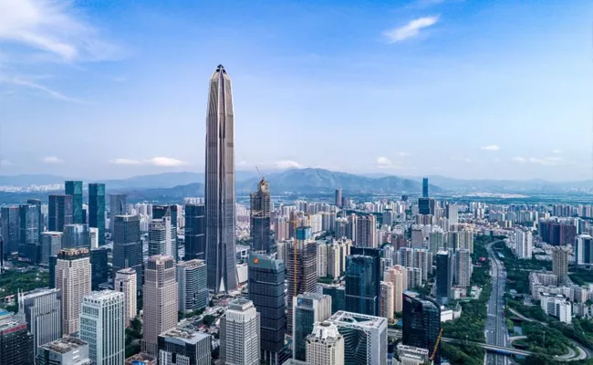 Tallest Buildings In Shenzhen, At Least 120 Are Taller Than 200 Meters - Sakshi