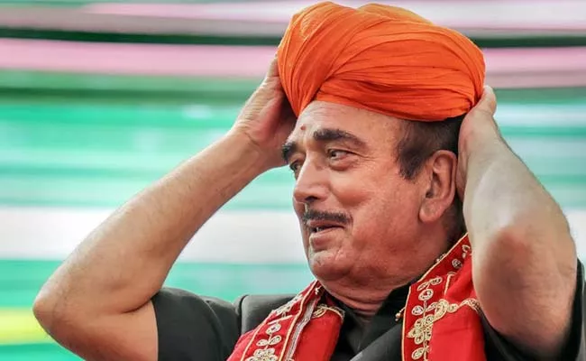 Ghulam Nabi Azad Dilemma After Congress Party Resign - Sakshi