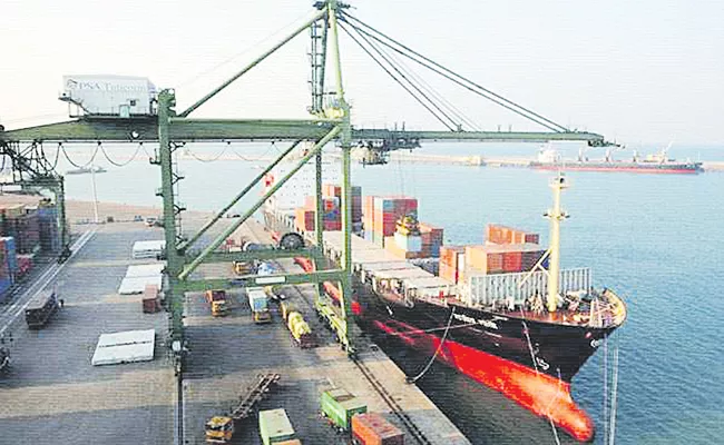 AP High Court Supports AP Govt Orders On Bandar Port - Sakshi