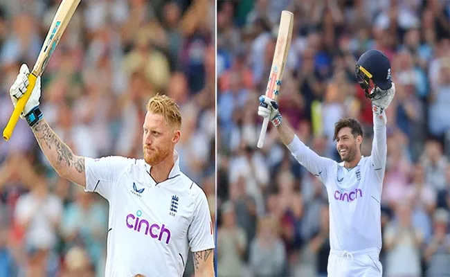 Ben Stokes-Ben Foakes Hit Centuries Vs SA 2nd Test ENG Dominant - Sakshi