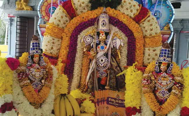 Venkateswara Swamy Kalyanotsavam In Malaysia - Sakshi