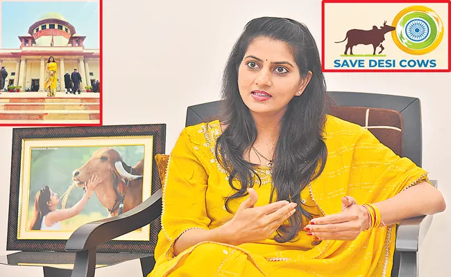 Klimom Goshala Founder Allola DIVYA REDDY Exclusive Sakshi Interview