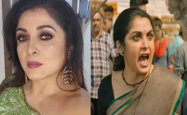 How Much Ramya Krishna, Ananya Panday Were Paid Remuneration For Liger - Sakshi