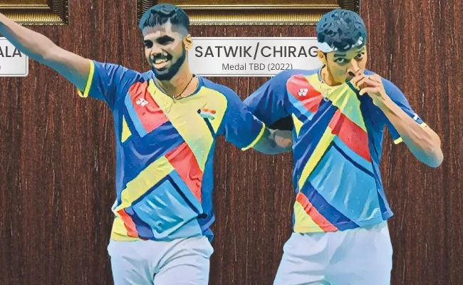 BWF World Championships 2022: Chirag Shetty Satwiksairaj Script History - Sakshi