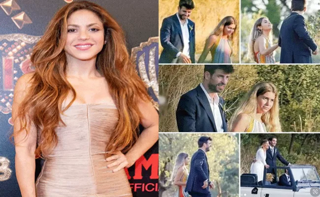 Shakira Heartbroken On Gerard Pique Moves with Model Clara Chia - Sakshi