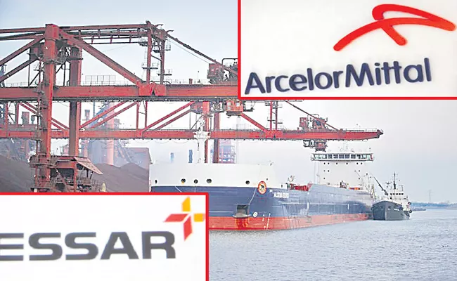 Essar signs Rs 19,000 crores deal to sell ports business to ArcelorMittal Nippon Steel - Sakshi