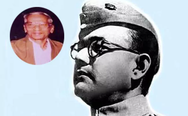 Netaji Bodyguard Goparaju Venkata Ananta Sharma Life Story - Sakshi