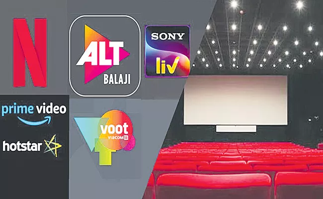 OTT about to dethrone multiplexes as India - Sakshi