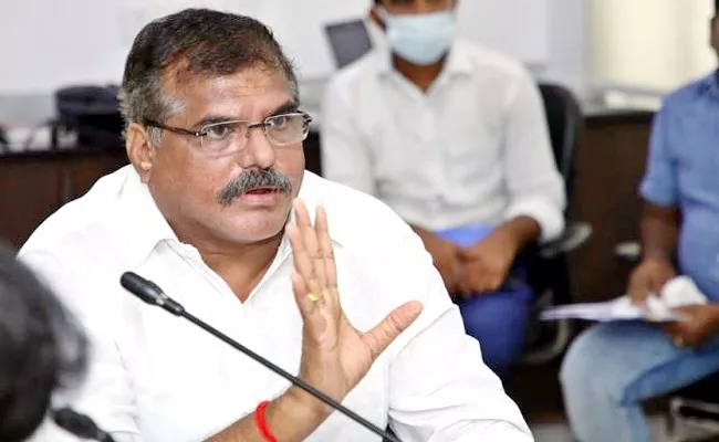 Minister Botsa Satyanarayana Meeting With CPS Employee Unions - Sakshi