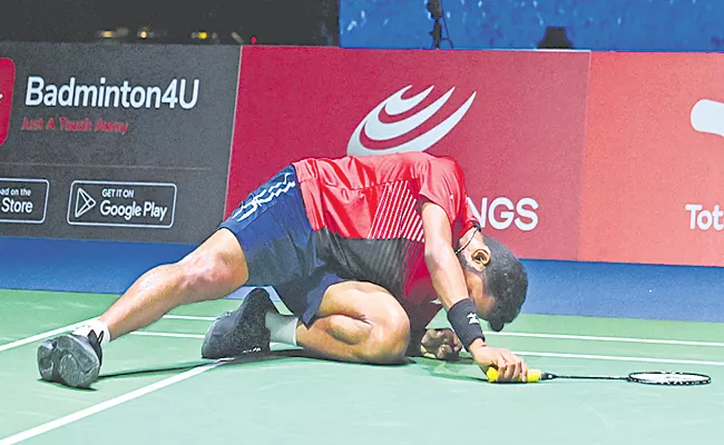 Badminton World Championships 2022: HS Prannoy dream run ends after quarter final defeat  - Sakshi