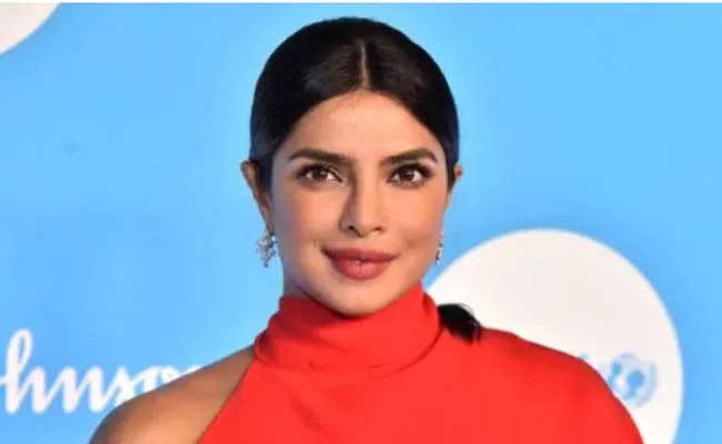 Priyanka Chopra partners Nykaa to sell her haircare brand Anomaly - Sakshi