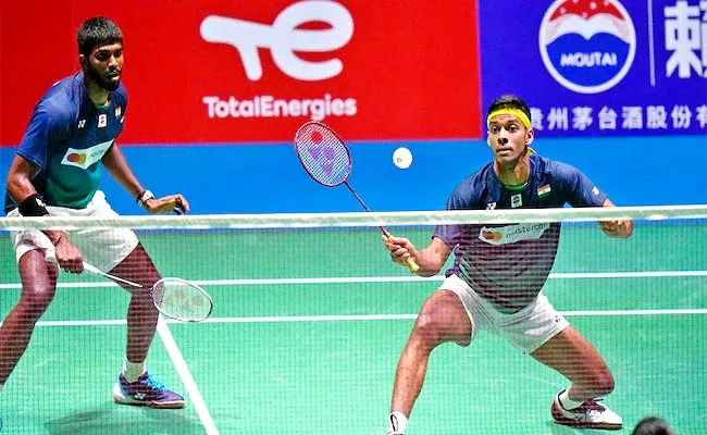 BWF 2022: Satwiksairaj Rankireddy-Chirag Shetty Clinch Bronze Medal - Sakshi