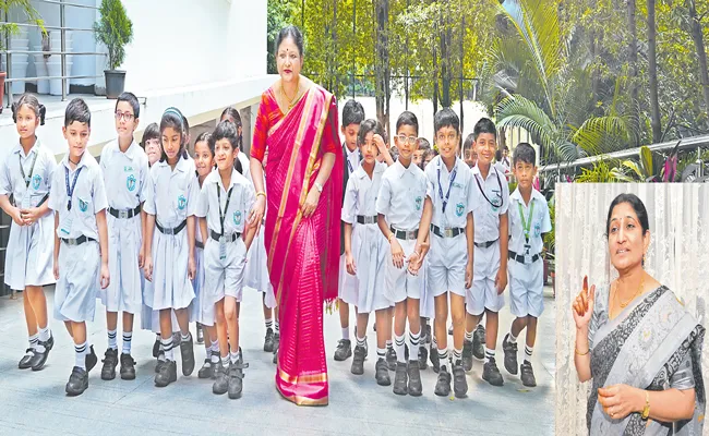 President Droupadi Murmu to Present National Awards to 46 Teachers on September 5 - Sakshi