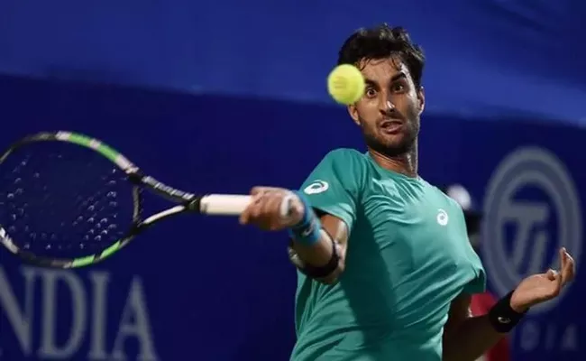 US Open Qualifiers: Yuki Bhambri knocked out in second round - Sakshi