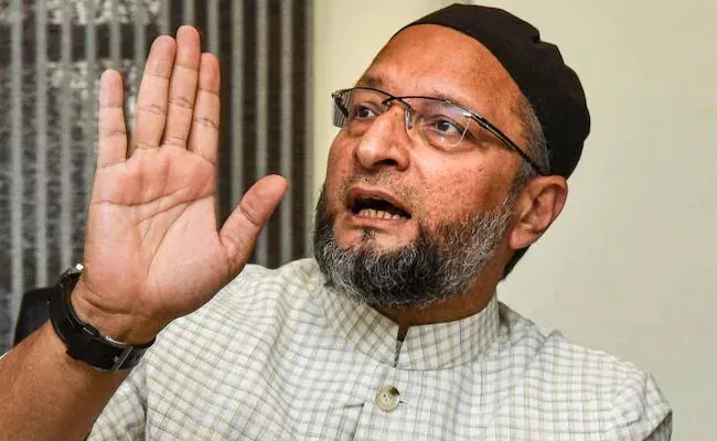 AIMIM Chief MP Asaduddin Owaisi Says BJP Plans To Surgical Strike In HYD - Sakshi